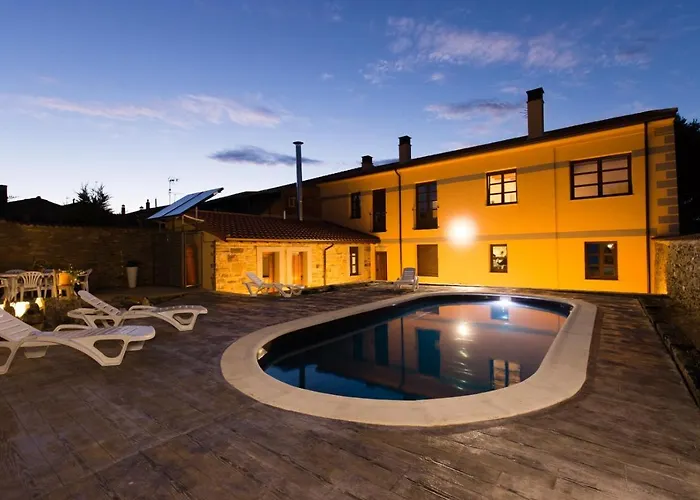 여관 Sierra De La Culebra